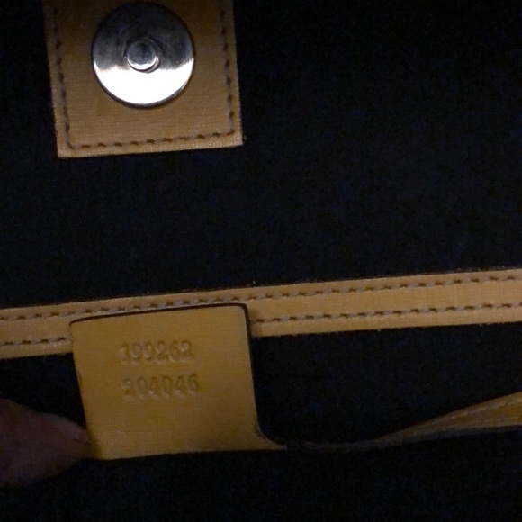 Authentic Gucci Limited Edition PVC Leather Bag - Picture 7 of 8